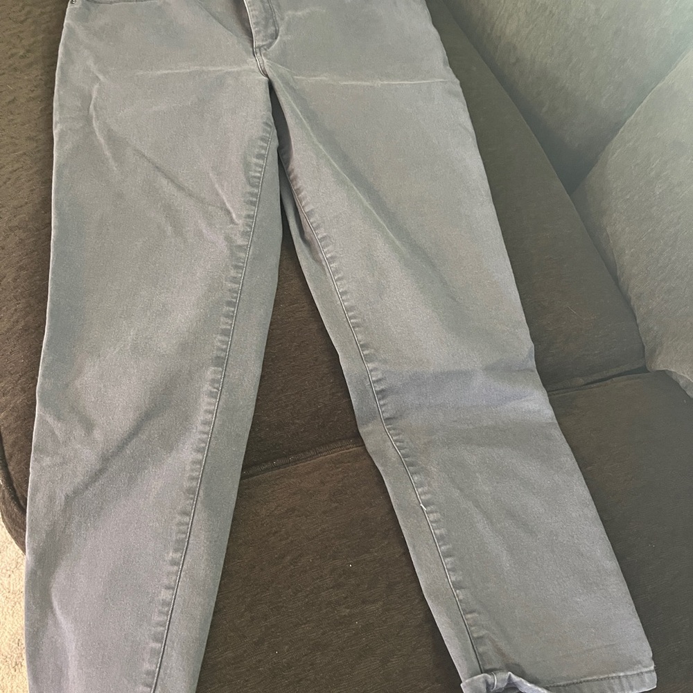 Wit & wisdom ab-solution gray ankle pants